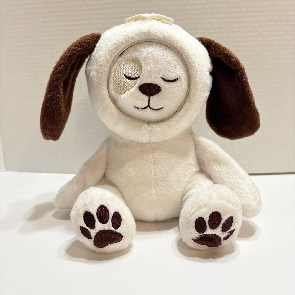 WhatsItsFace 10" Puppy Dog Character Plush with Different Face Changes